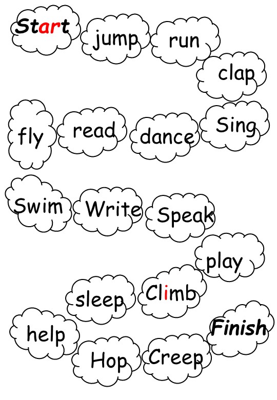 Игра по английскому с глаголом Can Учебники, Презентации и Подготовка к Экзаменам для Школьников на Klass-Uchebnik.com