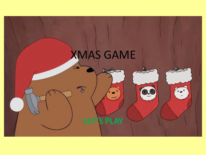 "Рождественский словарь на английском для детей"/игра Учебники, Презентации и Подготовка к Экзаменам для Школьников на Klass-Uchebnik.com