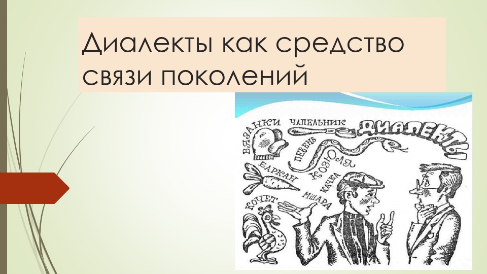 Презентация к уроку по теме "Диалекты" Учебники, Презентации и Подготовка к Экзаменам для Школьников на Klass-Uchebnik.com