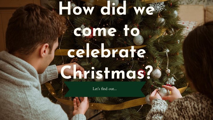 Презентация по английскому языку по теме История Рождества Christmas - Учебники, Презентации и Подготовка к Экзаменам для Школьников на Klass-Uchebnik.com