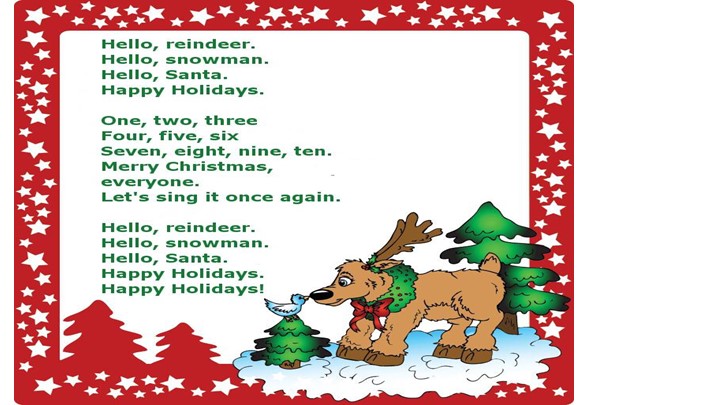 New year 2 класс - Учебники, Презентации и Подготовка к Экзаменам для Школьников на Klass-Uchebnik.com