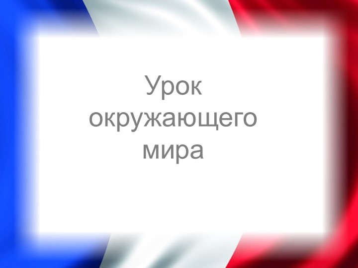 Презентация по окружающему миру на тему " Мы-граждане России "(2класс) Учебники, Презентации и Подготовка к Экзаменам для Школьников на Klass-Uchebnik.com