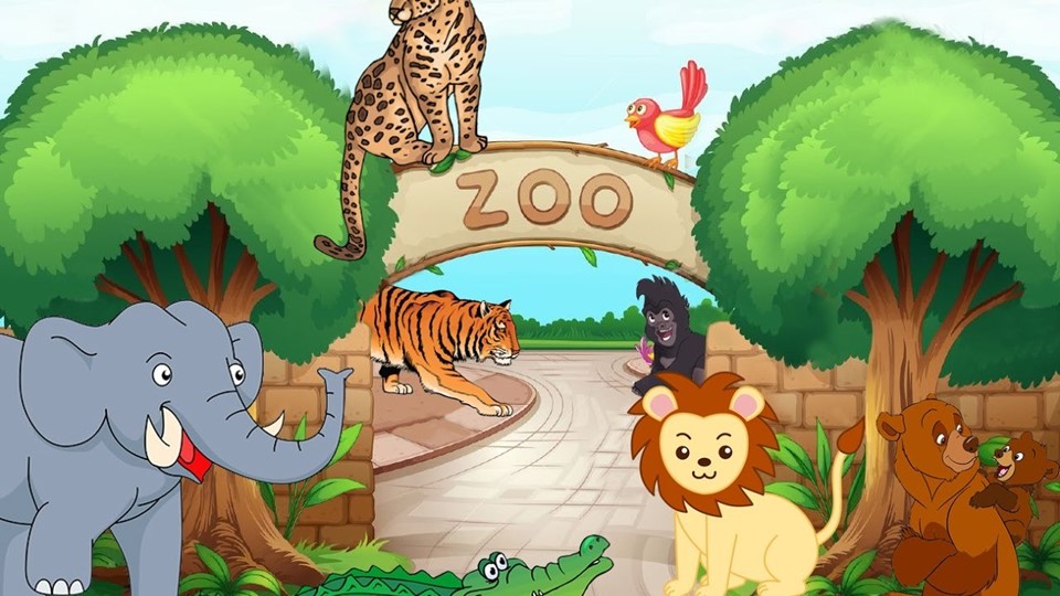 Презентация по английскому языку на тему "At the ZOO + Present Simple" Spotlight 5 Учебники, Презентации и Подготовка к Экзаменам для Школьников на Klass-Uchebnik.com