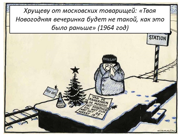 Презентация "Повторение темы "История СССР: 1953 - 1964 гг." Учебники, Презентации и Подготовка к Экзаменам для Школьников на Klass-Uchebnik.com