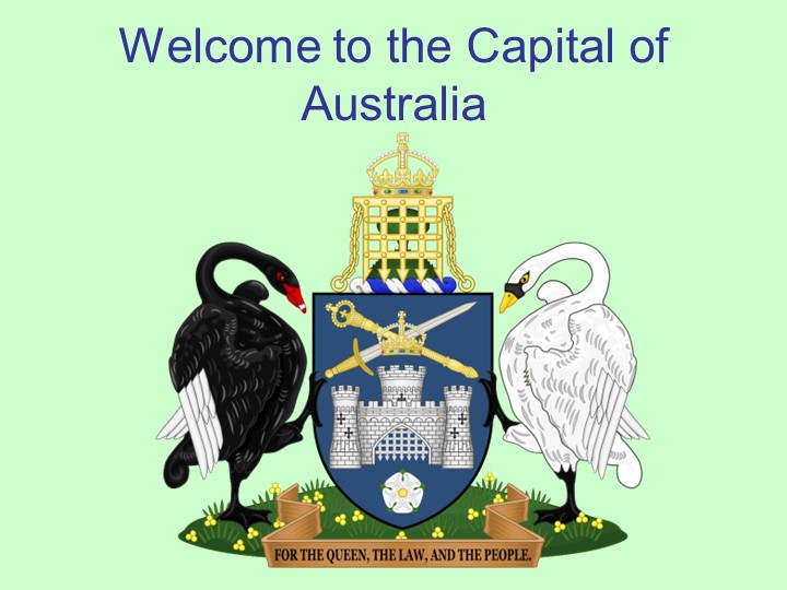Презентация на тему "The Capital of Australia - Canberra" Учебники, Презентации и Подготовка к Экзаменам для Школьников на Klass-Uchebnik.com
