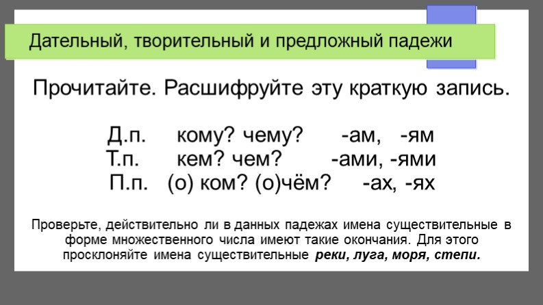 Презентация у уроку в 4 классе по русскому языку Учебники, Презентации и Подготовка к Экзаменам для Школьников на Klass-Uchebnik.com