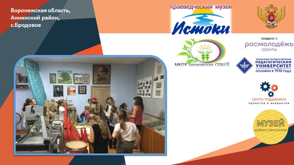 Презентация "Краеведческий музей "Истоки" Учебники, Презентации и Подготовка к Экзаменам для Школьников на Klass-Uchebnik.com