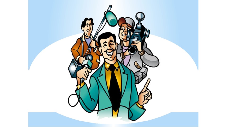 Презентация по английскому языку на тему "Journalists and Journalism" Учебники, Презентации и Подготовка к Экзаменам для Школьников на Klass-Uchebnik.com