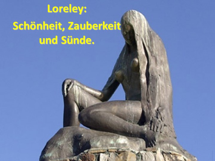 Презентация по немецкому языку на тему "Лорелея" Учебники, Презентации и Подготовка к Экзаменам для Школьников на Klass-Uchebnik.com