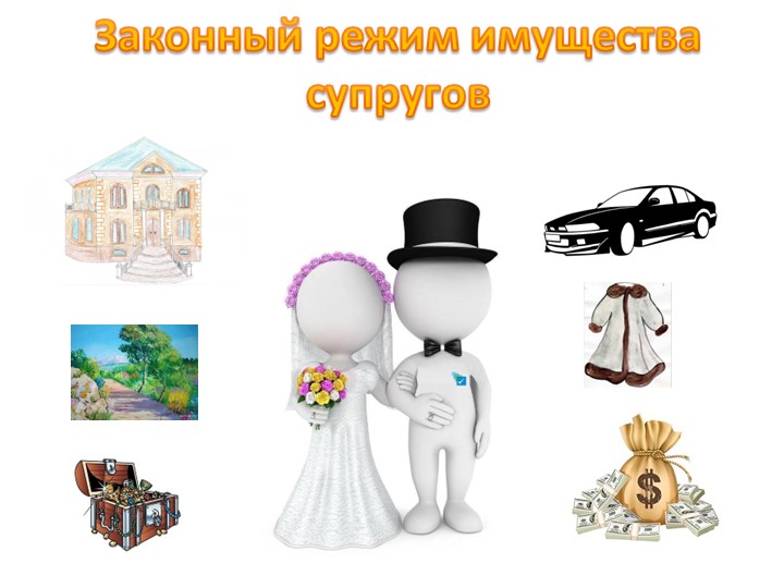 Презентация по обществознанию по теме"Законный режим имущества супругов" - Учебники, Презентации и Подготовка к Экзаменам для Школьников на Klass-Uchebnik.com