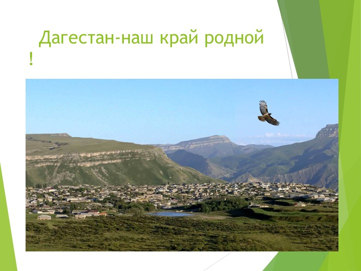 Внеклассное занятие "Дагестан мой край родной" Учебники, Презентации и Подготовка к Экзаменам для Школьников на Klass-Uchebnik.com