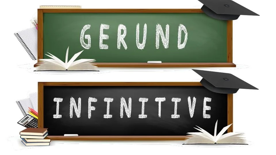 Презентация "Gerund and Infinitive" - Учебники, Презентации и Подготовка к Экзаменам для Школьников на Klass-Uchebnik.com