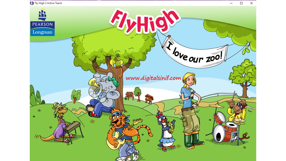 Презентация по английскому языку на тему "Знакомство с героями учебника Fly High 1" 1 класс - Учебники, Презентации и Подготовка к Экзаменам для Школьников на Klass-Uchebnik.com