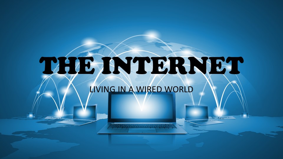 Презентация по английскому языку на тему "Интернет" (9 класс) - Учебники, Презентации и Подготовка к Экзаменам для Школьников на Klass-Uchebnik.com