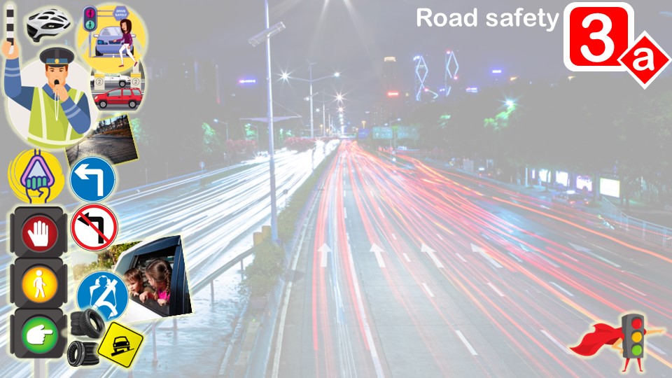 Презентация по английскому языку "Road safety" - Учебники, Презентации и Подготовка к Экзаменам для Школьников на Klass-Uchebnik.com