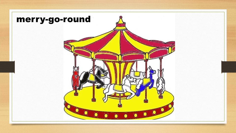 Презентация на тему "Профессии и игры в парке" - Учебники, Презентации и Подготовка к Экзаменам для Школьников на Klass-Uchebnik.com