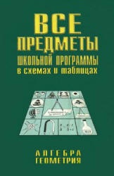 Все предметы школьной программы в схемах и таблицах. Алгебра. Геометрия - Брагин В.Г., Грабовский А.И. - Учебники, Презентации и Подготовка к Экзаменам для Школьников на Klass-Uchebnik.com