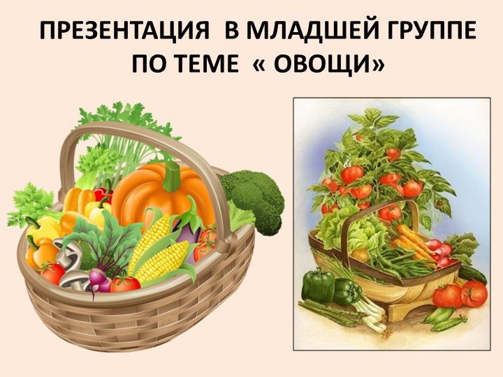 Презентация к занятию по познавательному развитию "Овощи" Учебники, Презентации и Подготовка к Экзаменам для Школьников на Klass-Uchebnik.com