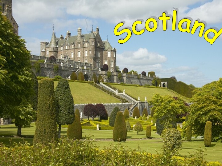 Презентация по английскому языку "Путешествие по Шотландии" - Учебники, Презентации и Подготовка к Экзаменам для Школьников на Klass-Uchebnik.com