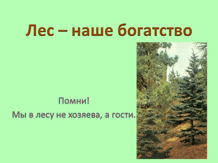 Презентация к устному журналу "Природа - наш дом" - Учебники, Презентации и Подготовка к Экзаменам для Школьников на Klass-Uchebnik.com