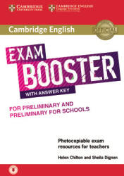 Cambridge English Exam Booster for Preliminary - Helen Chilton and Sheila Dignen Учебники, Презентации и Подготовка к Экзаменам для Школьников на Klass-Uchebnik.com