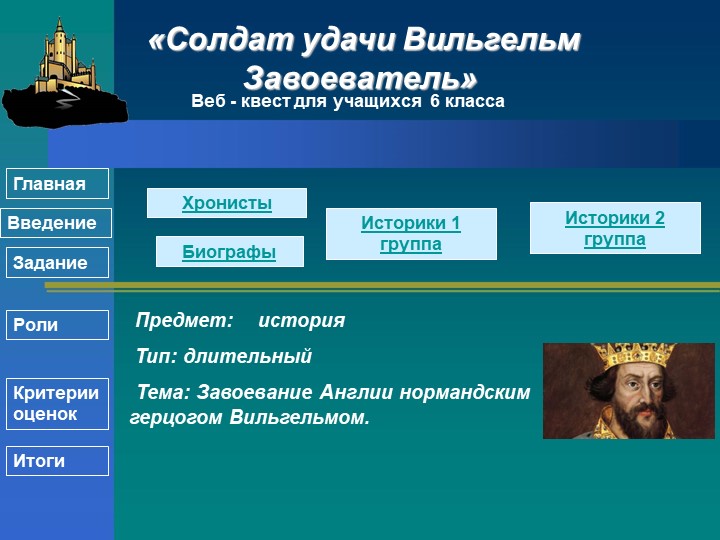 Создание веб-квеста на основе шаблона презентации Microsoft PowerPoint Учебники, Презентации и Подготовка к Экзаменам для Школьников на Klass-Uchebnik.com