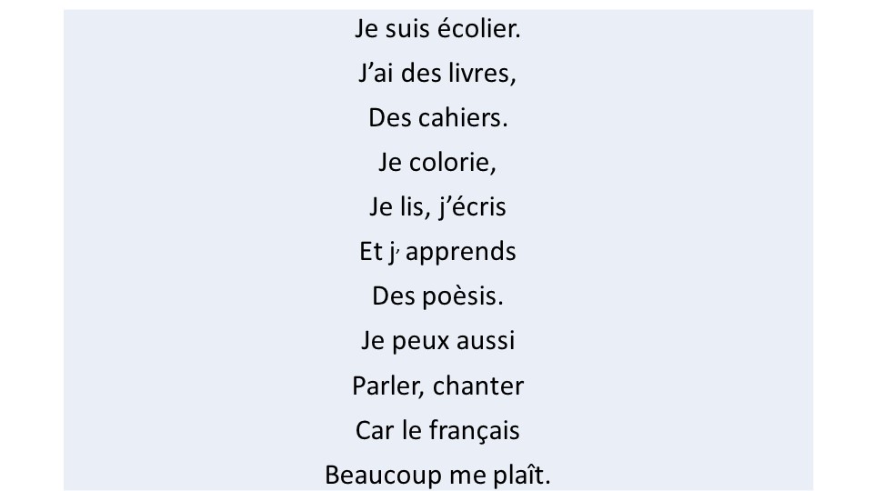 Презентация по теме "Les matières scolaires" Учебники, Презентации и Подготовка к Экзаменам для Школьников на Klass-Uchebnik.com