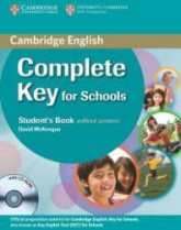 Complete Key for Schools. Student's Book. Workbook. Teacher's Book - Heyderman Emma Учебники, Презентации и Подготовка к Экзаменам для Школьников на Klass-Uchebnik.com