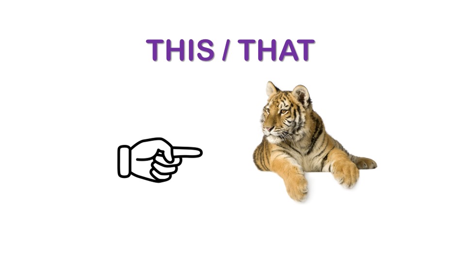 Указательные местоимения THIS THAT THESE THOSE - Учебники, Презентации и Подготовка к Экзаменам для Школьников на Klass-Uchebnik.com