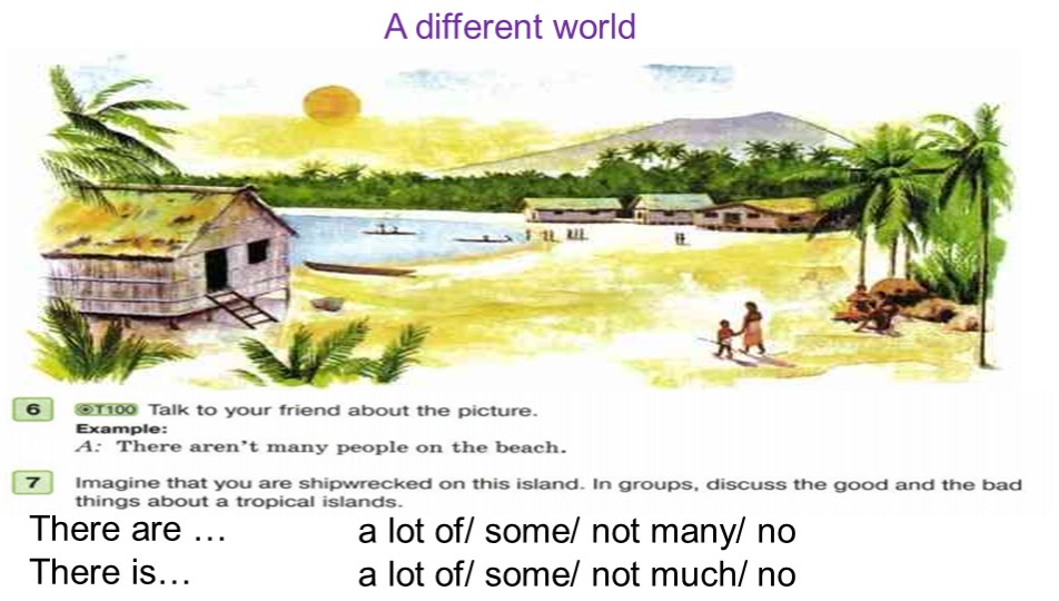 Презентация по английскому языку 5 класс "A different world" - Учебники, Презентации и Подготовка к Экзаменам для Школьников на Klass-Uchebnik.com