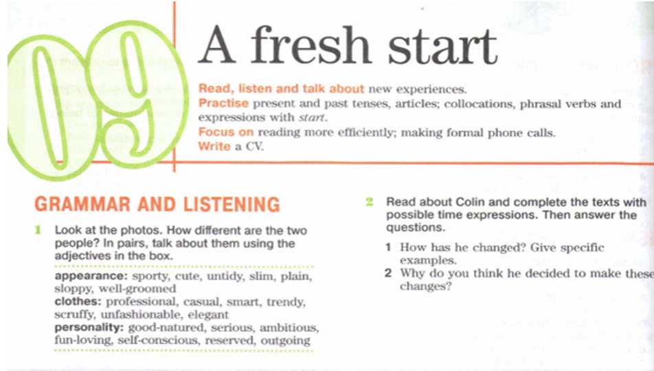 Презентация по английскому языку 10 класс "A fresh start" Учебники, Презентации и Подготовка к Экзаменам для Школьников на Klass-Uchebnik.com