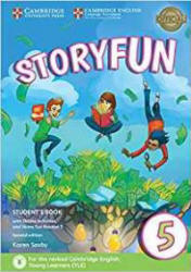 Storyfun & Home Fun Booklet 5, 6 - Saxby Karen Учебники, Презентации и Подготовка к Экзаменам для Школьников на Klass-Uchebnik.com