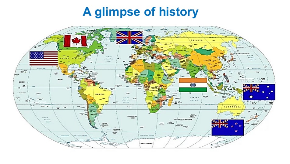 Презентация по английскому языку 5 класс "A glimpse of history" - Учебники, Презентации и Подготовка к Экзаменам для Школьников на Klass-Uchebnik.com