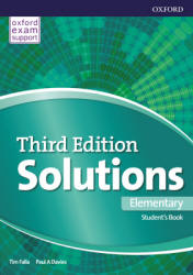 Solutions. Elementary. Workbook - Tim Falla, Paul A. Davies Учебники, Презентации и Подготовка к Экзаменам для Школьников на Klass-Uchebnik.com