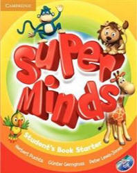 Super Minds Starter. Student's Book. Workbook. Teacher's Book - Herbert Puchta, Gunter Gerngross, Peter Lewis-Jones Учебники, Презентации и Подготовка к Экзаменам для Школьников на Klass-Uchebnik.com