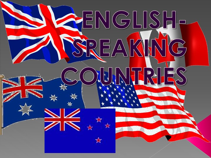 Презентация внеклассного мероприятия по английскому языку " Англо-говорящие страны" - Учебники, Презентации и Подготовка к Экзаменам для Школьников на Klass-Uchebnik.com