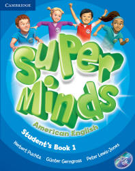Super Minds 1. Student's Book. Workbook. Teacher's Book. Super Grammar 1 - Herbert Puchta, Gunter Gerngross, Peter Lewis-Jones Учебники, Презентации и Подготовка к Экзаменам для Школьников на Klass-Uchebnik.com