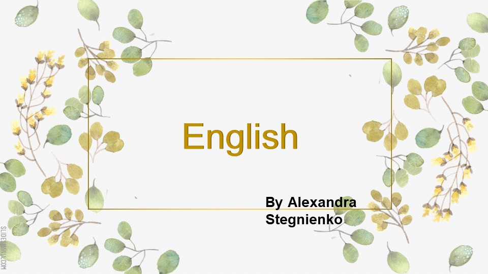 Презентация "Времена группы Past" Учебники, Презентации и Подготовка к Экзаменам для Школьников на Klass-Uchebnik.com