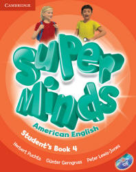 Super Minds 4. Student's Book. Workbook. Teacher's Book. Super Grammar 4 - Herbert Puchta, Gunter Gerngross, Peter Lewis-Jones Учебники, Презентации и Подготовка к Экзаменам для Школьников на Klass-Uchebnik.com
