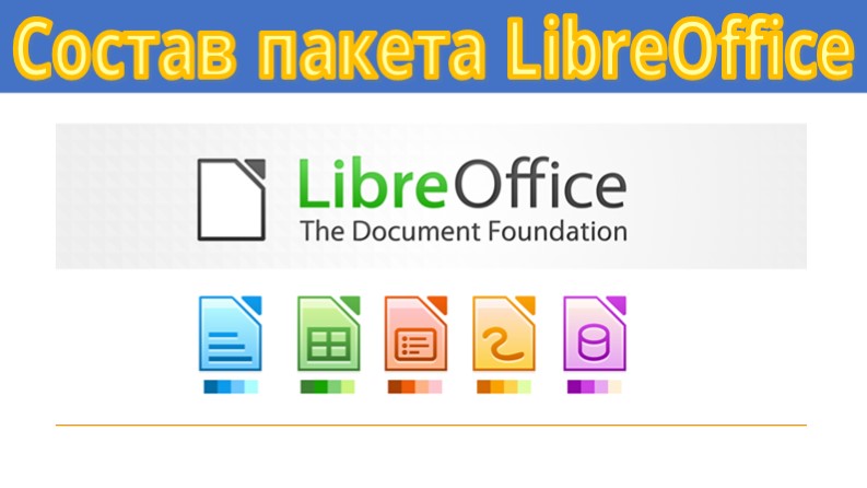 Презентация "Пакет программ LibreOffice" Учебники, Презентации и Подготовка к Экзаменам для Школьников на Klass-Uchebnik.com