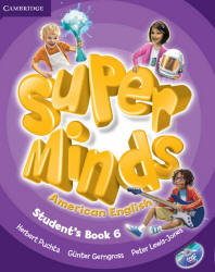 Super Minds 6. Student's Book. Workbook. Teacher's Book - Herbert Puchta, Gunter Gerngross, Peter Lewis-Jones Учебники, Презентации и Подготовка к Экзаменам для Школьников на Klass-Uchebnik.com
