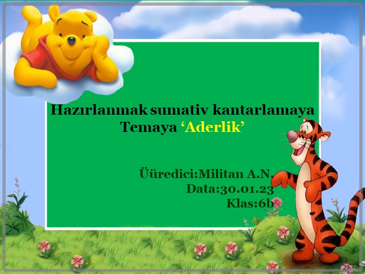 Презентация урока обобщение по гагаузскому языку на тему "Местоимение"(6 класс) - Учебники, Презентации и Подготовка к Экзаменам для Школьников на Klass-Uchebnik.com