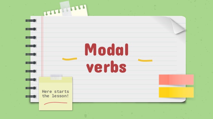 Презентация по английскому языку на тему "Модальные глаголы" - Учебники, Презентации и Подготовка к Экзаменам для Школьников на Klass-Uchebnik.com