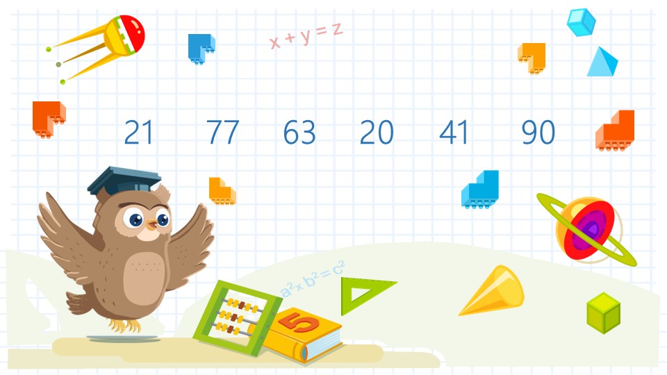 Урок математики на тему "Квадрат" Учебники, Презентации и Подготовка к Экзаменам для Школьников на Klass-Uchebnik.com