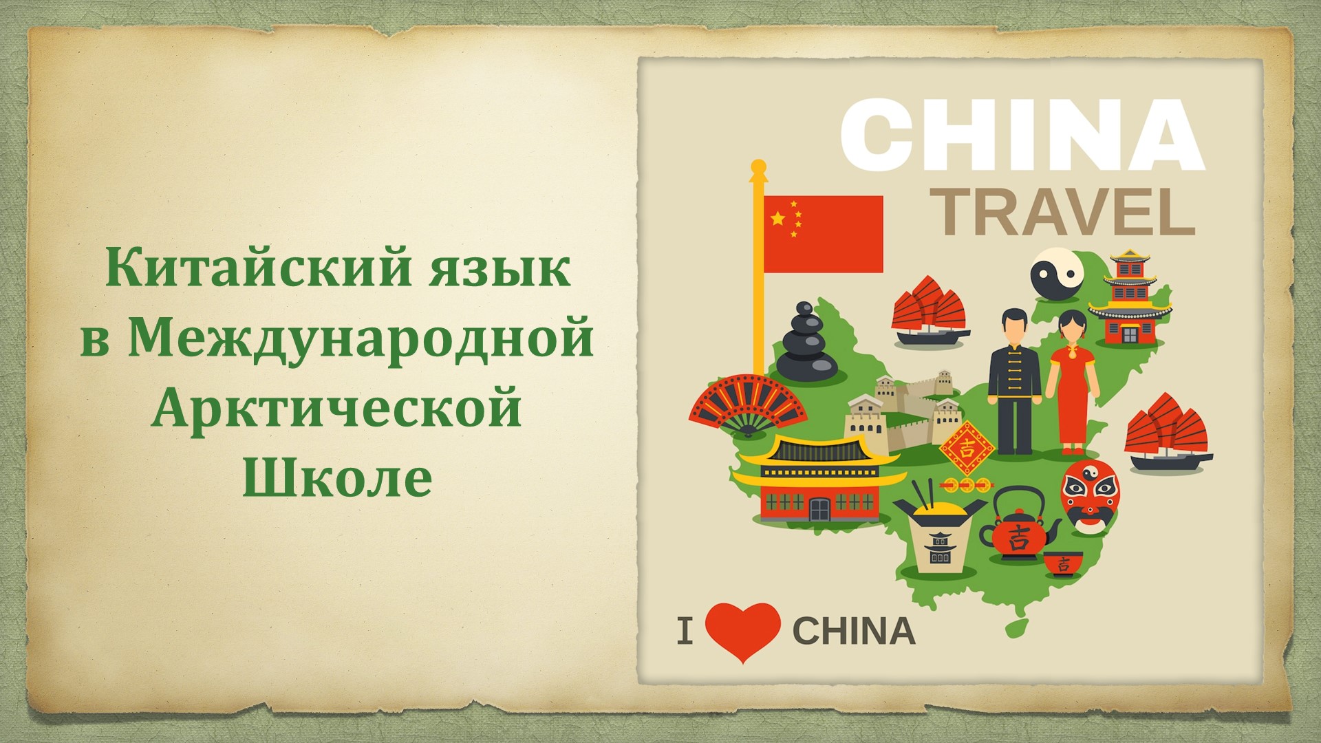 Китайский язык. Обмен опытом. - Учебники, Презентации и Подготовка к Экзаменам для Школьников на Klass-Uchebnik.com