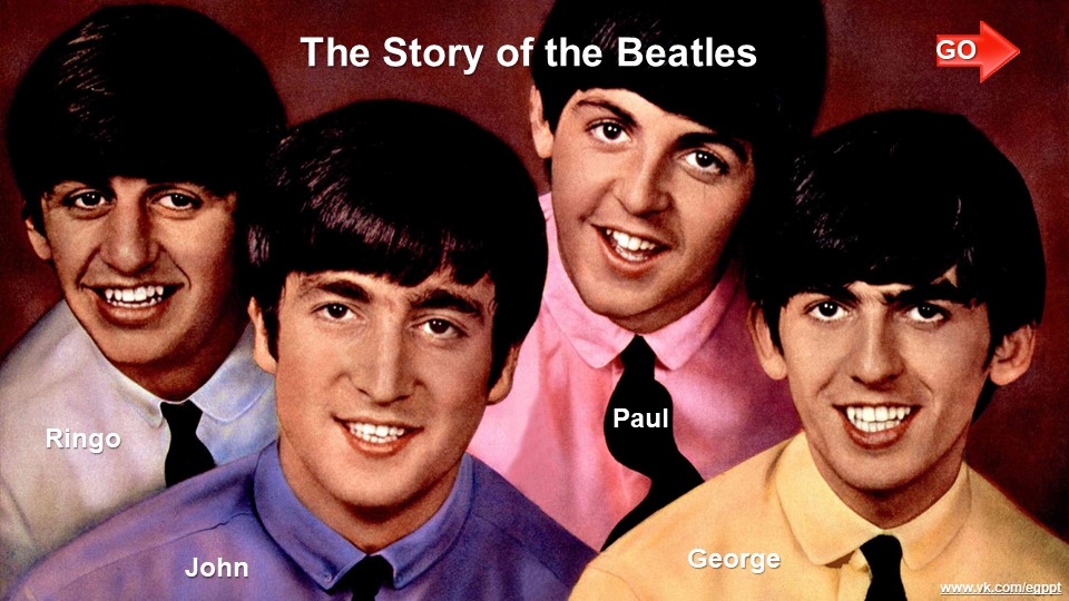 Past Simple The Beatles Учебники, Презентации и Подготовка к Экзаменам для Школьников на Klass-Uchebnik.com
