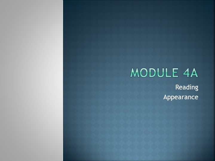 Презентация по английскому языку на тему "Внешность и самооценка" (8 класс) - Учебники, Презентации и Подготовка к Экзаменам для Школьников на Klass-Uchebnik.com