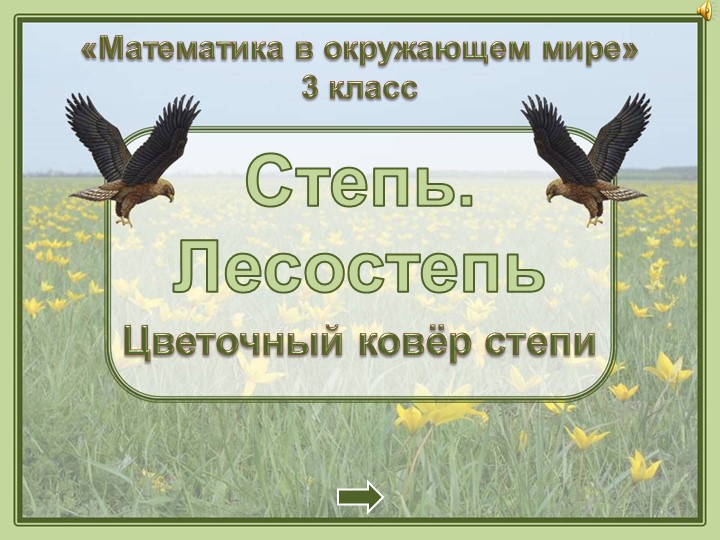 "Цветочный ковёр степи. Таблицы" - Учебники, Презентации и Подготовка к Экзаменам для Школьников на Klass-Uchebnik.com