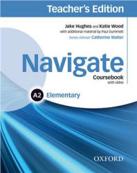 Navigate. Elementary. A2. Coursebook. Workbook. Teacher's Notes - Hughes Jake, Wood Katie, Tabor Carol. - Учебники, Презентации и Подготовка к Экзаменам для Школьников на Klass-Uchebnik.com