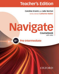 Navigate. Pre-intermediate. B1. Coursebook. Workbook. Teacher's Notes - Hudson Jane - Учебники, Презентации и Подготовка к Экзаменам для Школьников на Klass-Uchebnik.com